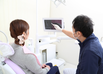 患者様に合わせた治療計画